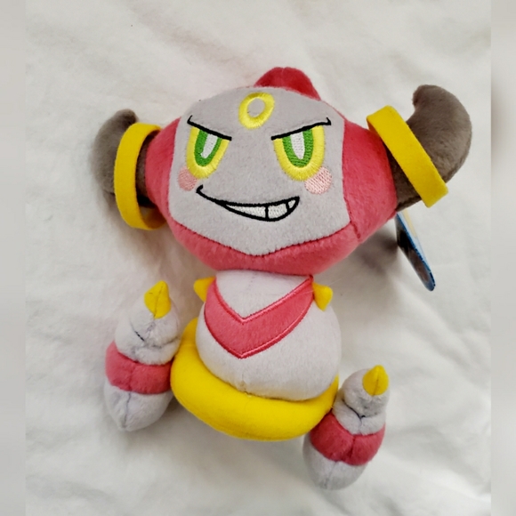 pokemon plush hoopa
